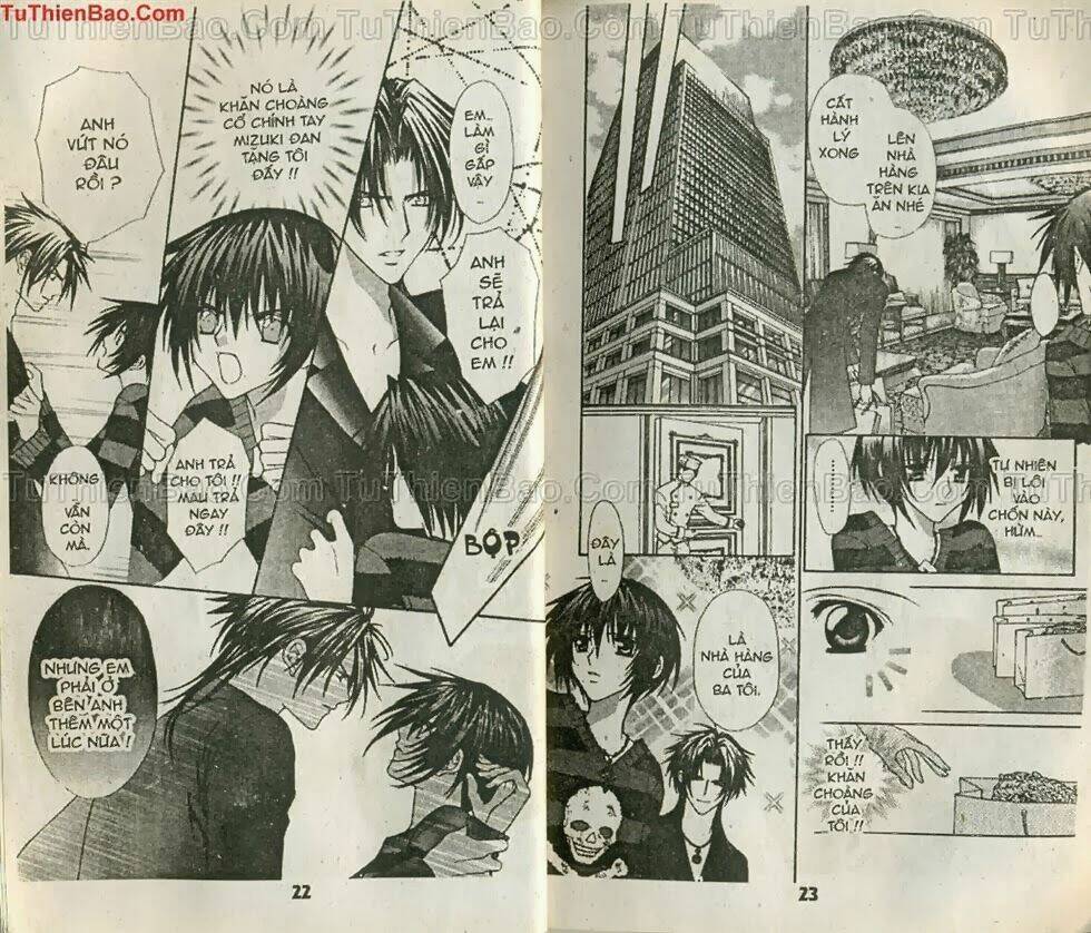 mối tình hoa hồng xanh chapter 5 11