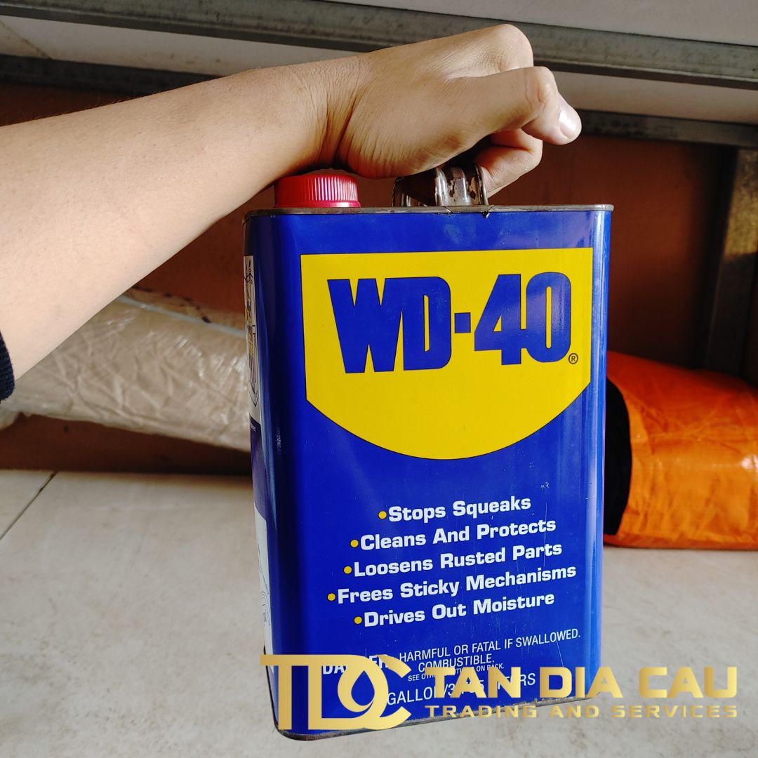 Dầu Chống Rỉ Sét, Bôi Trơn Đa Năng WD40 4l - Tandiacau