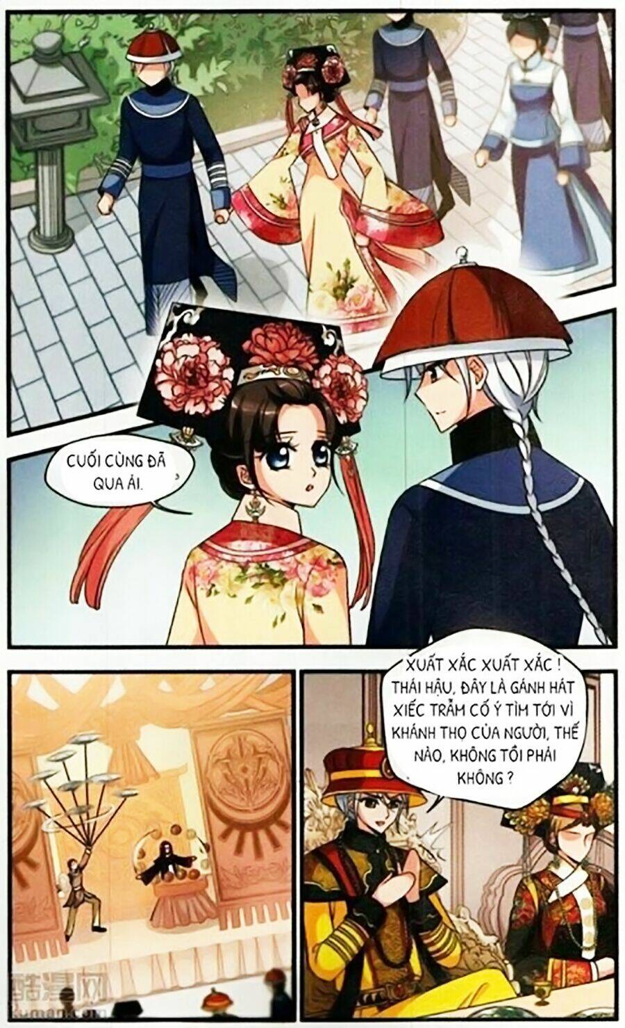 phi đãi nghiên tuyết chapter 133 7