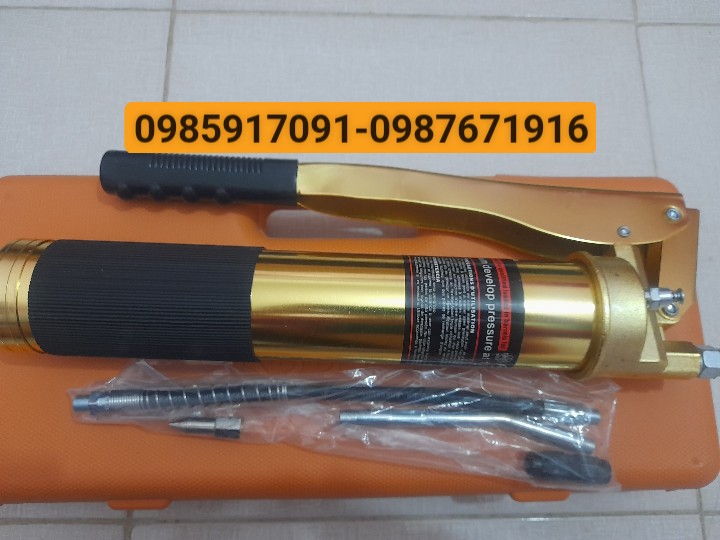 Bơm mỡ bò 2 Ty 900CC