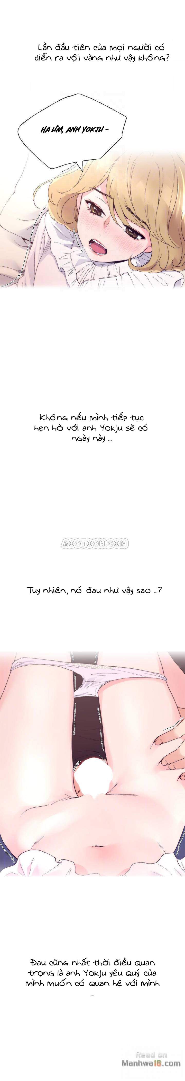 unlucky girl - cô nàng xui xẻo chapter 44 14