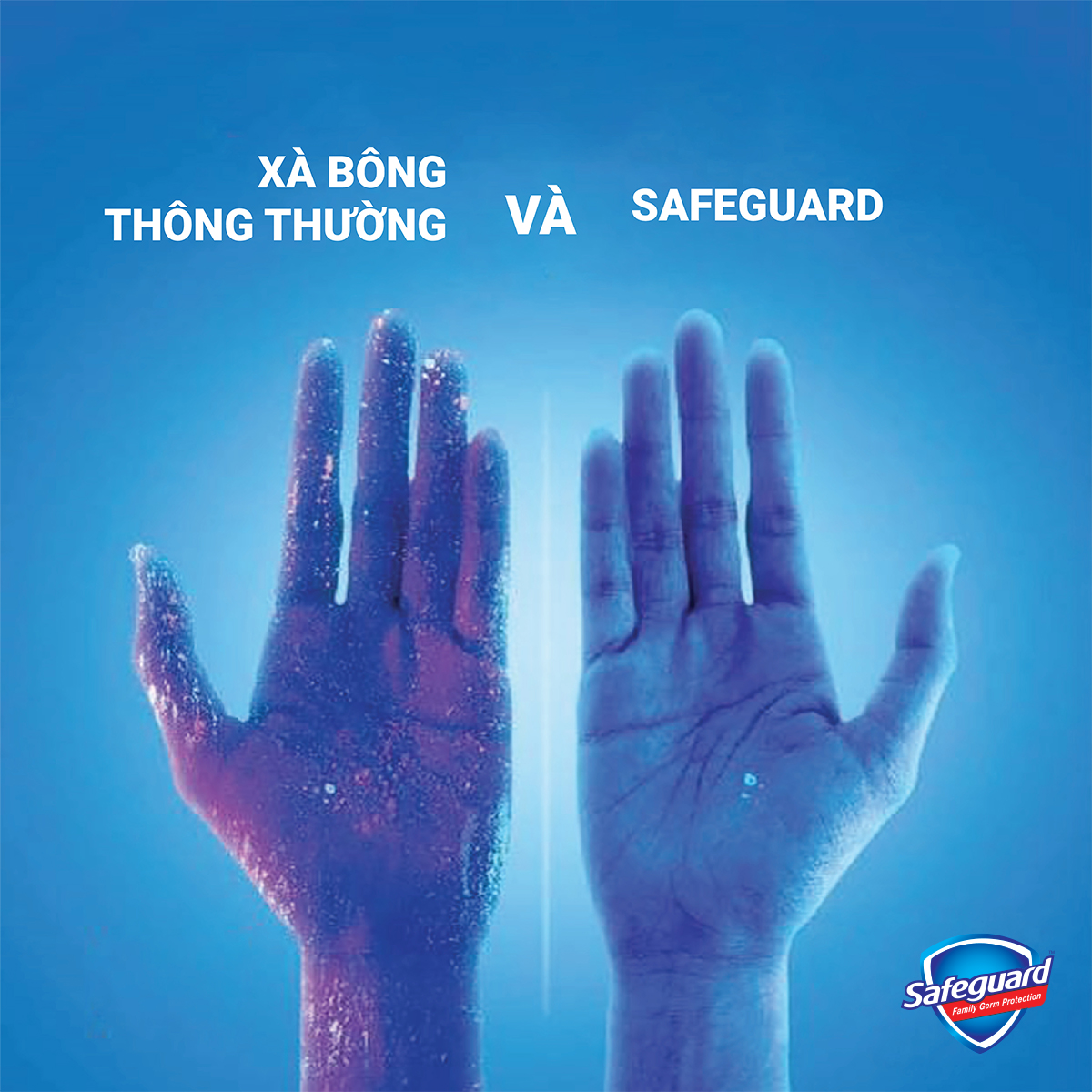 Lốc 3 Xà Bông Cục Safeguard Trắng Tinh Khiết (130g x 3)