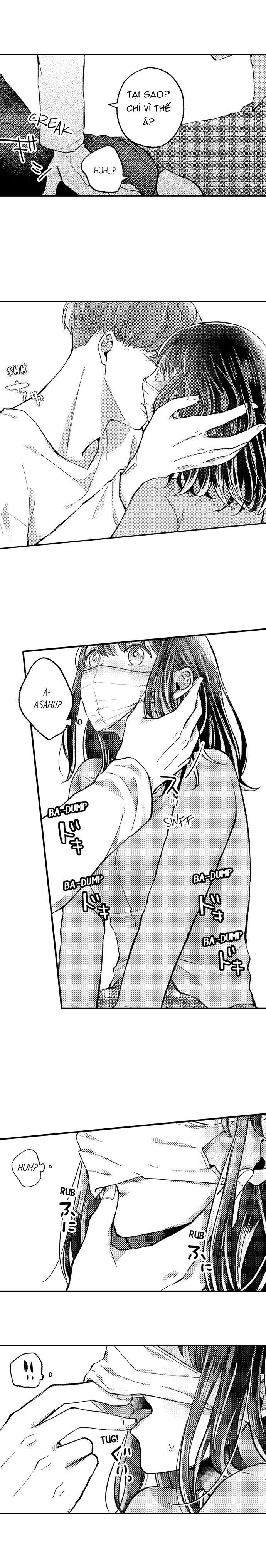 cô nàng đeo khẩu trang nhút nhát (full) chapter 2 6