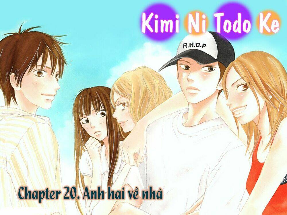 anh đã cho em biết bao thứ đầu tiên chapter 20 1