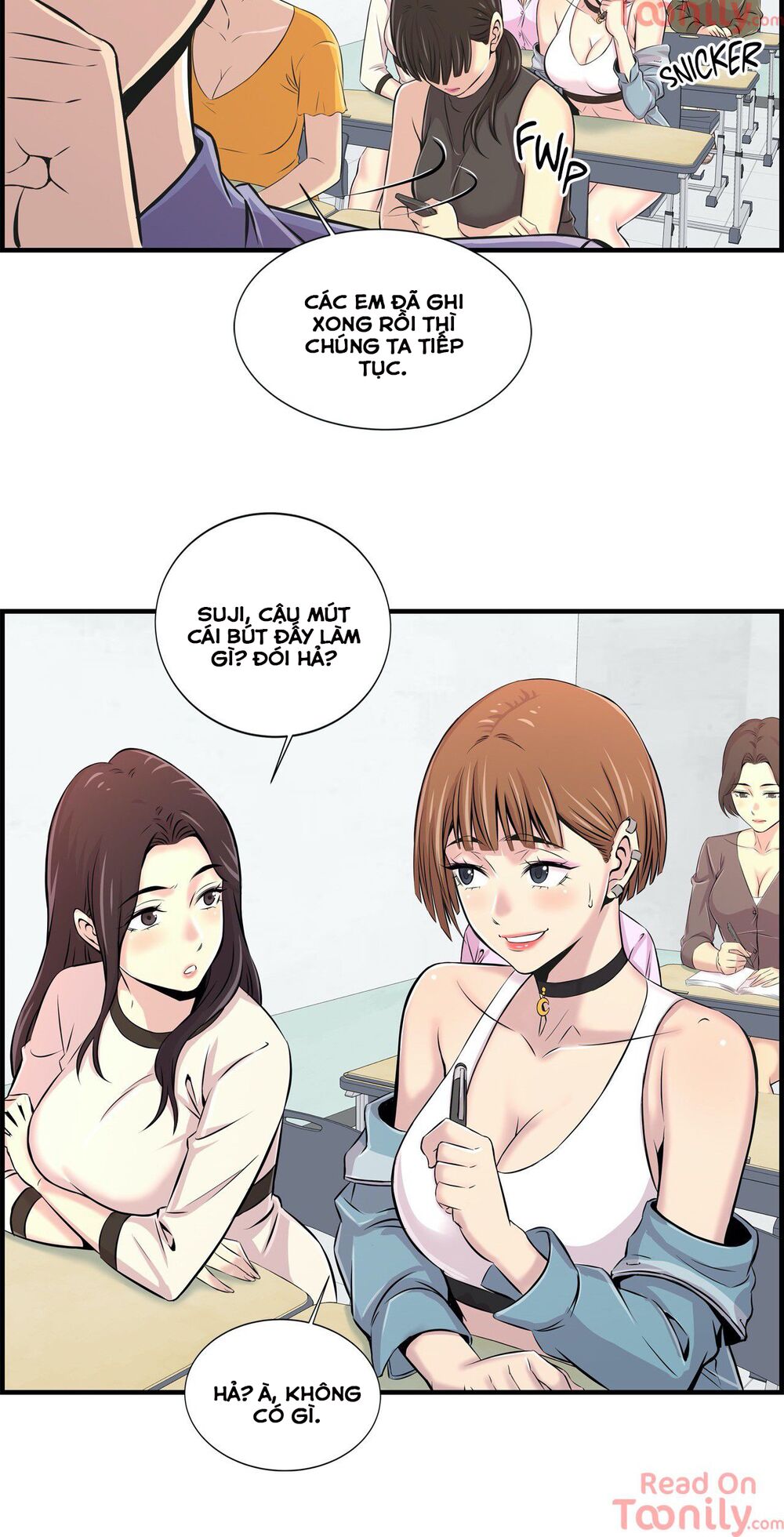 scandal trường luyện thi chapter 4 54