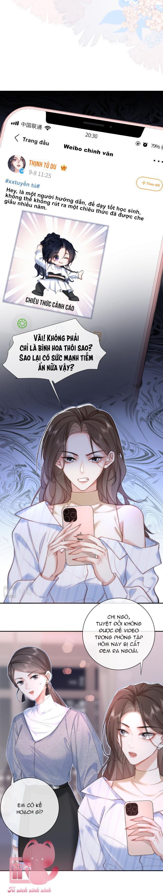 nữ cố vấn tuyển tú nam đoàn chapter 7 16