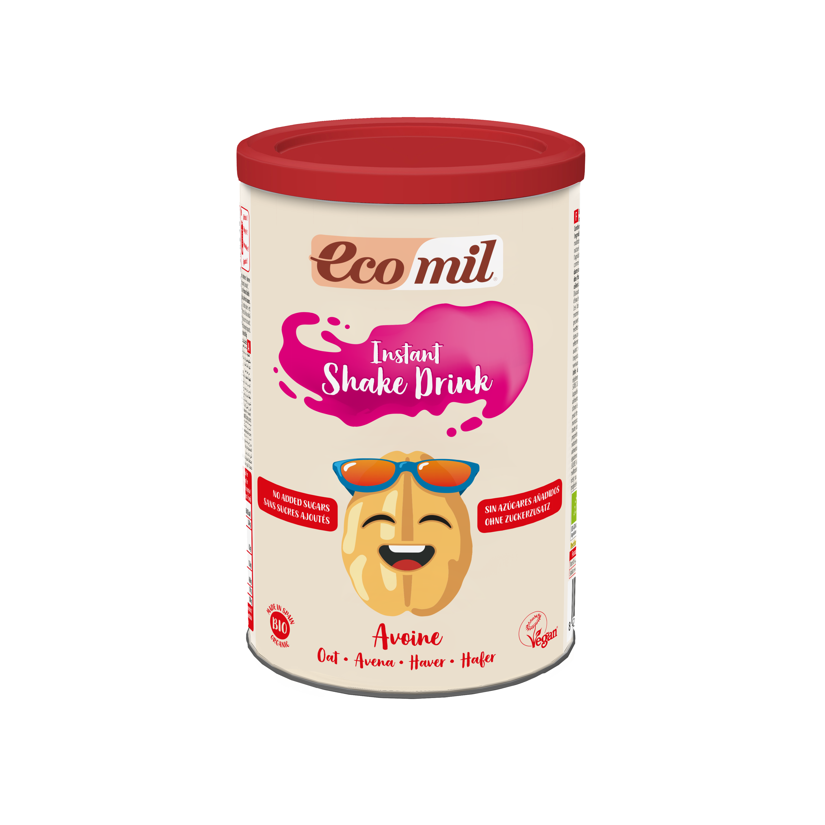 Bột Yến Mạch Không Thêm Đường Ecomil (400g)