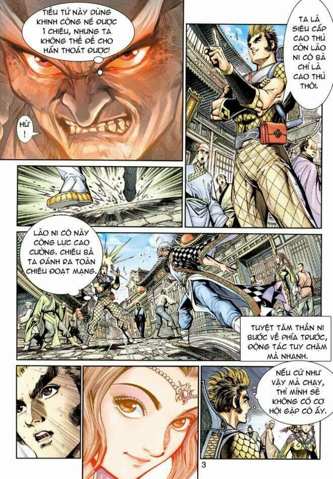 thần binh huyền kỳ 3+3.5 chapter 16 3