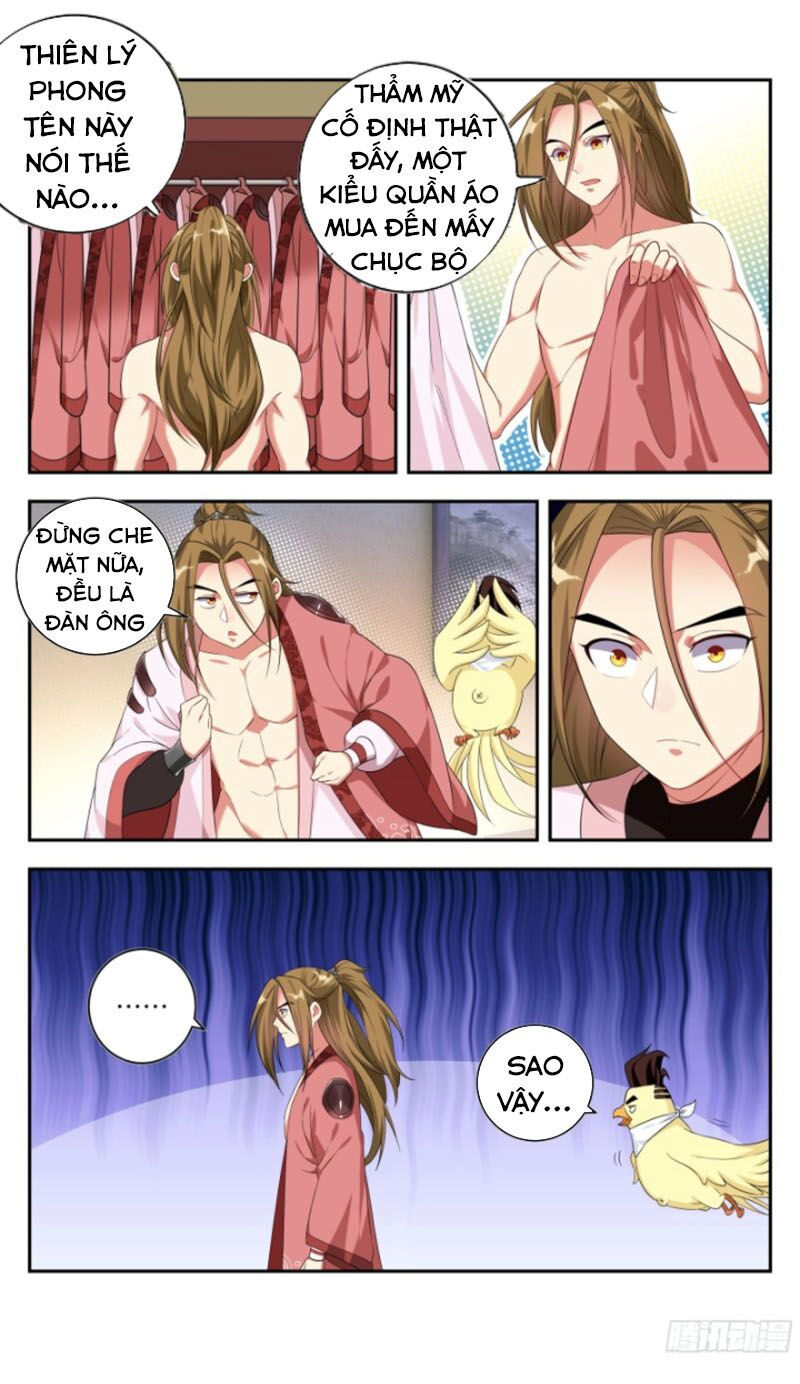 hệ thống ép ta làm nhân vật phản diện chapter 39 10