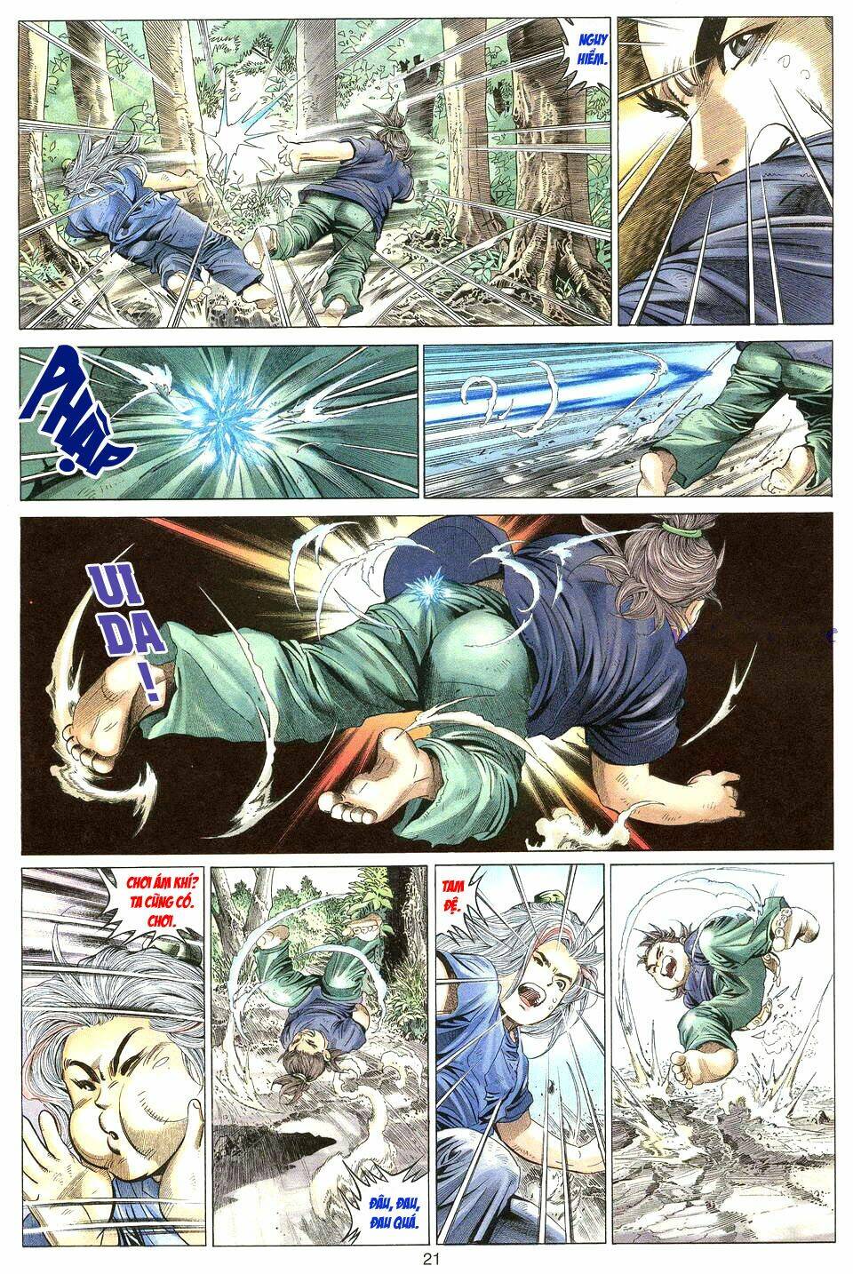 tuyệt thế vô song chapter 4 21