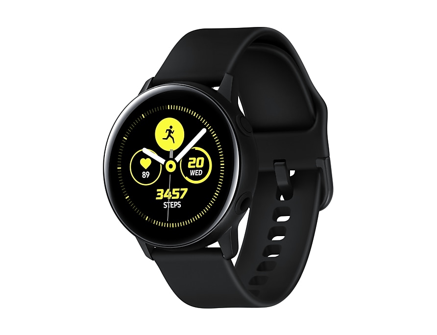 Đồng Hồ Thông Minh Theo Dõi Vận Động Theo Dõi Sức Khỏe Samsung Galaxy Watch Active SM-R500 - Hàng Chính Hãng