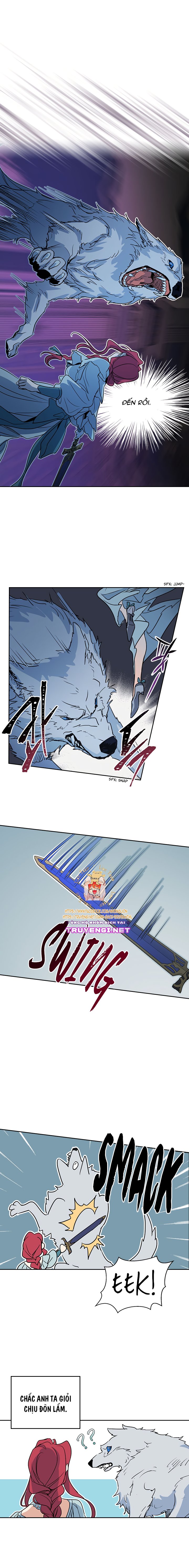 [18+] người đẹp và quái vật chapter 11 6