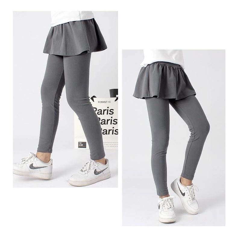 TA30203 Quần dài legging kèm váy AKL 1801 cho bé gái