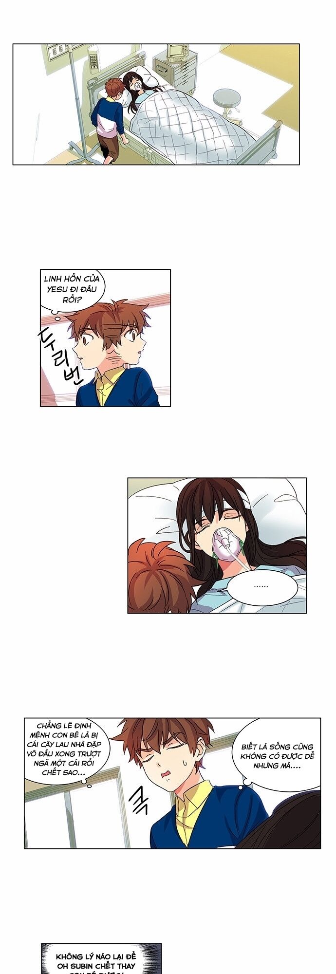 oh! holy chapter 9 9