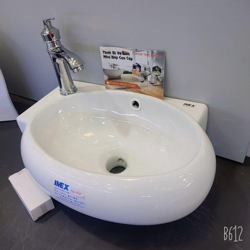Lavabo vuông treo tường, đặt bàn siêu nhỏ,hàng Việt Nam cao cấp