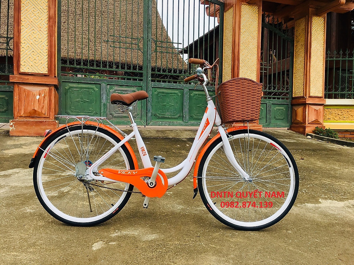 Xe đạp mini bánh 26 Vicky
VM26