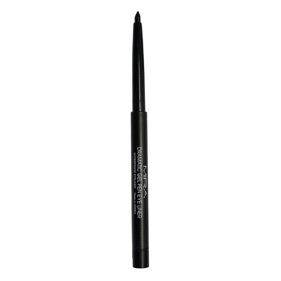 Gel Kẻ Mí Mắt Dạng Chì Vặn Mira Dramatic Gel Pen Eyeliner - Đen B672