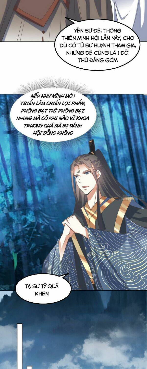 đỉnh cấp phản phái đại sư huynh chapter 80 4