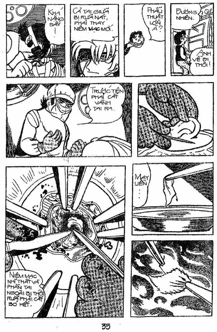 bác sĩ quái dị chapter 141 13