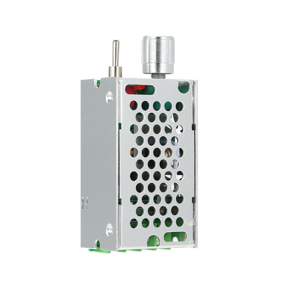 Bộ Điều Khiển Tốc Độ Động Cơ Pwm DC 12-40v 120w Công Tắc Đảo Ngược