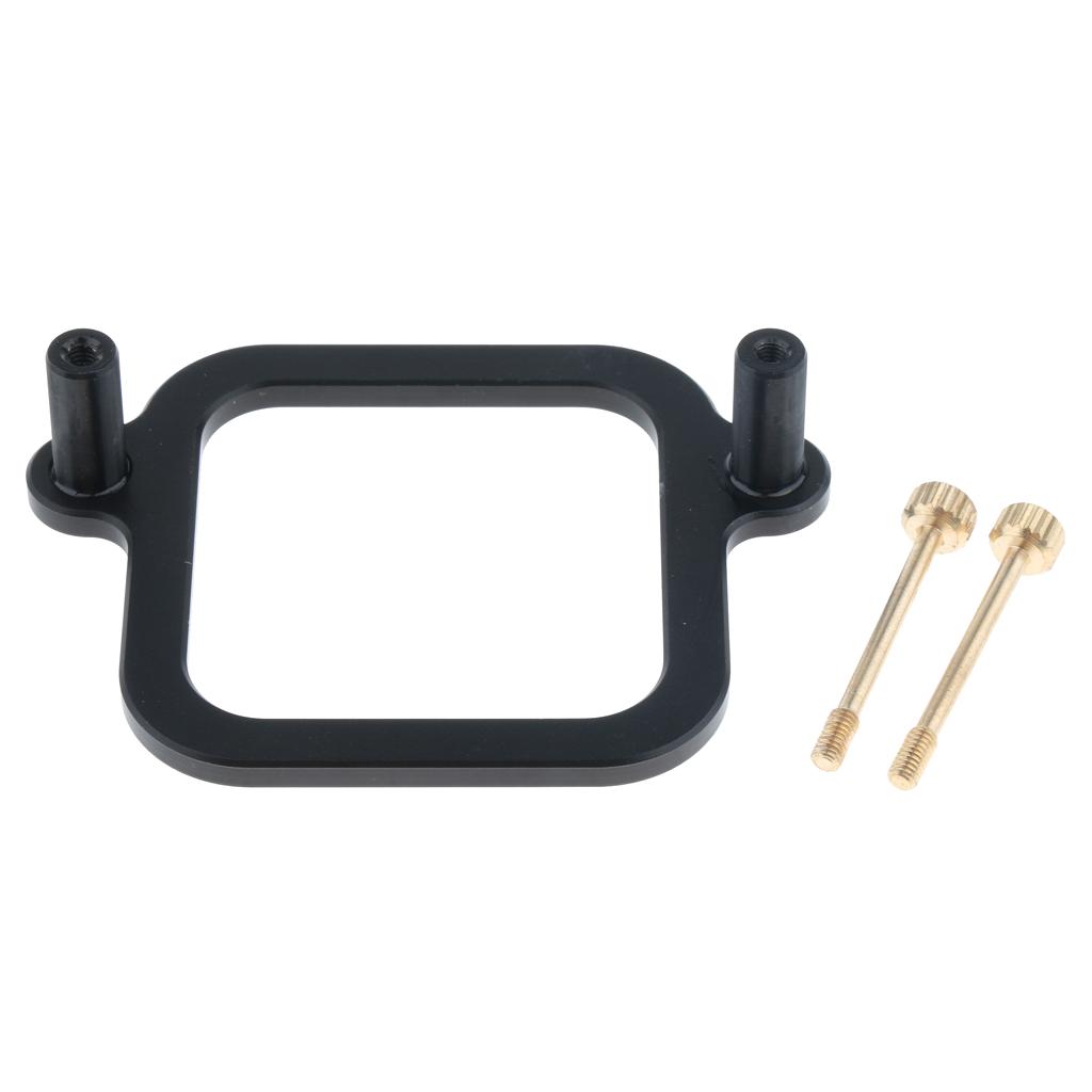 Aluminum Smartphone Gimbal Stabilizer Mounting Plate for 5 Session Action