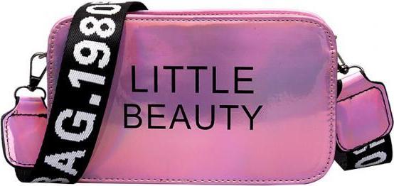 Túi Hộp Ánh Cầu Vồng Little Beauty Quai Chữ