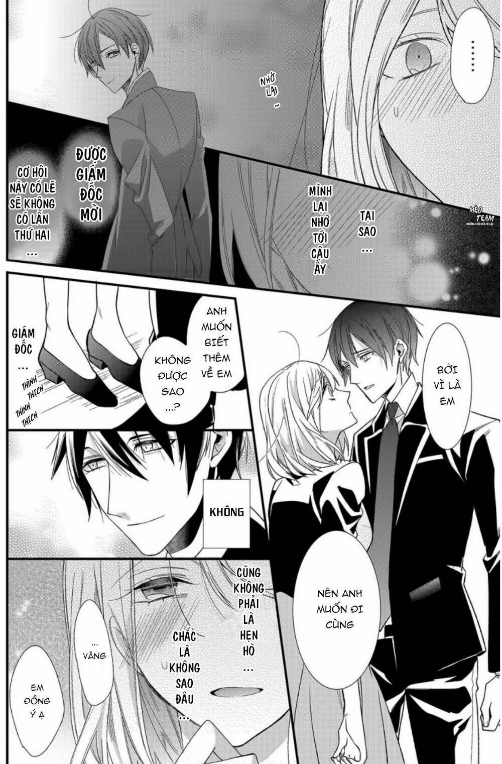 kouhaikun petto ni naritasou ni kocchi miteru chapter 3 19