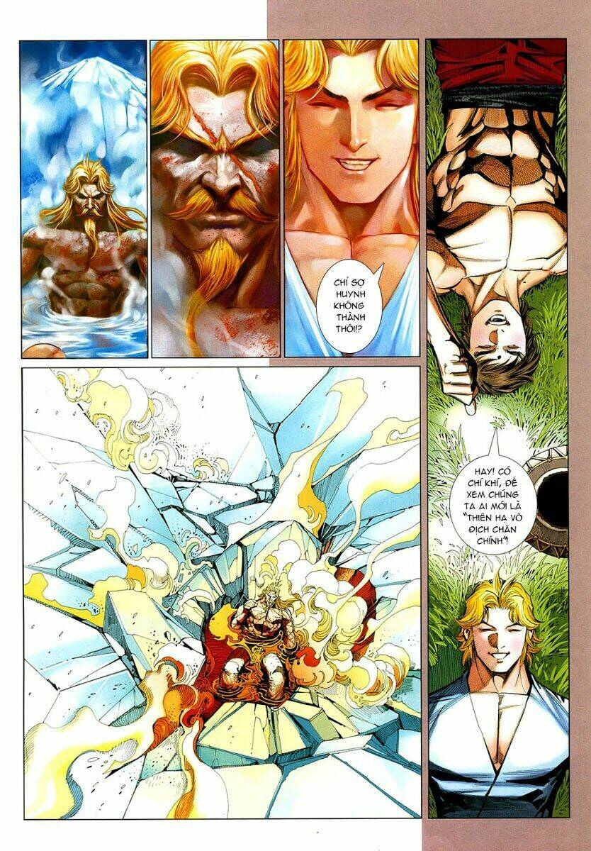 thiên hạ vô địch tiểu kiếm tiên chapter 16 30