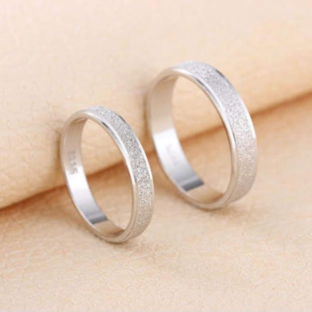 Nhẫn cặp couple inox cao cấp NC30