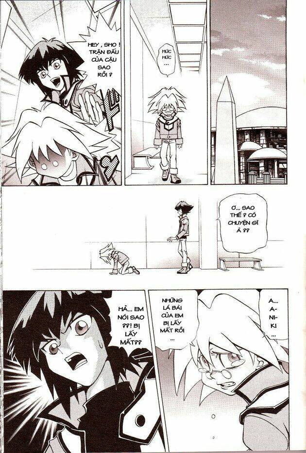 vua trò chơi - gx chapter 1 7