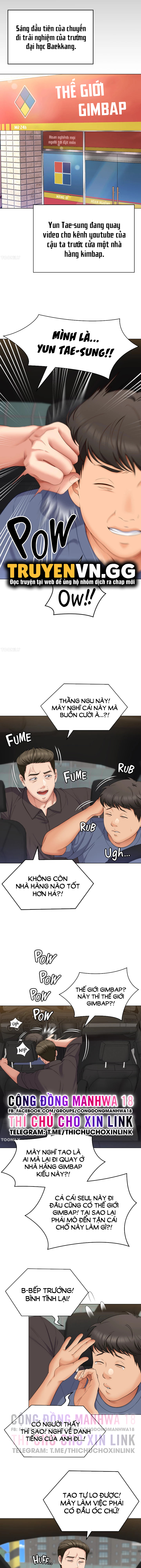 tối nay cưng muốn ăn gì? chapter 77 8