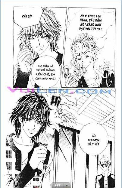 nụ hôn và sắc đẹp chapter 5 37