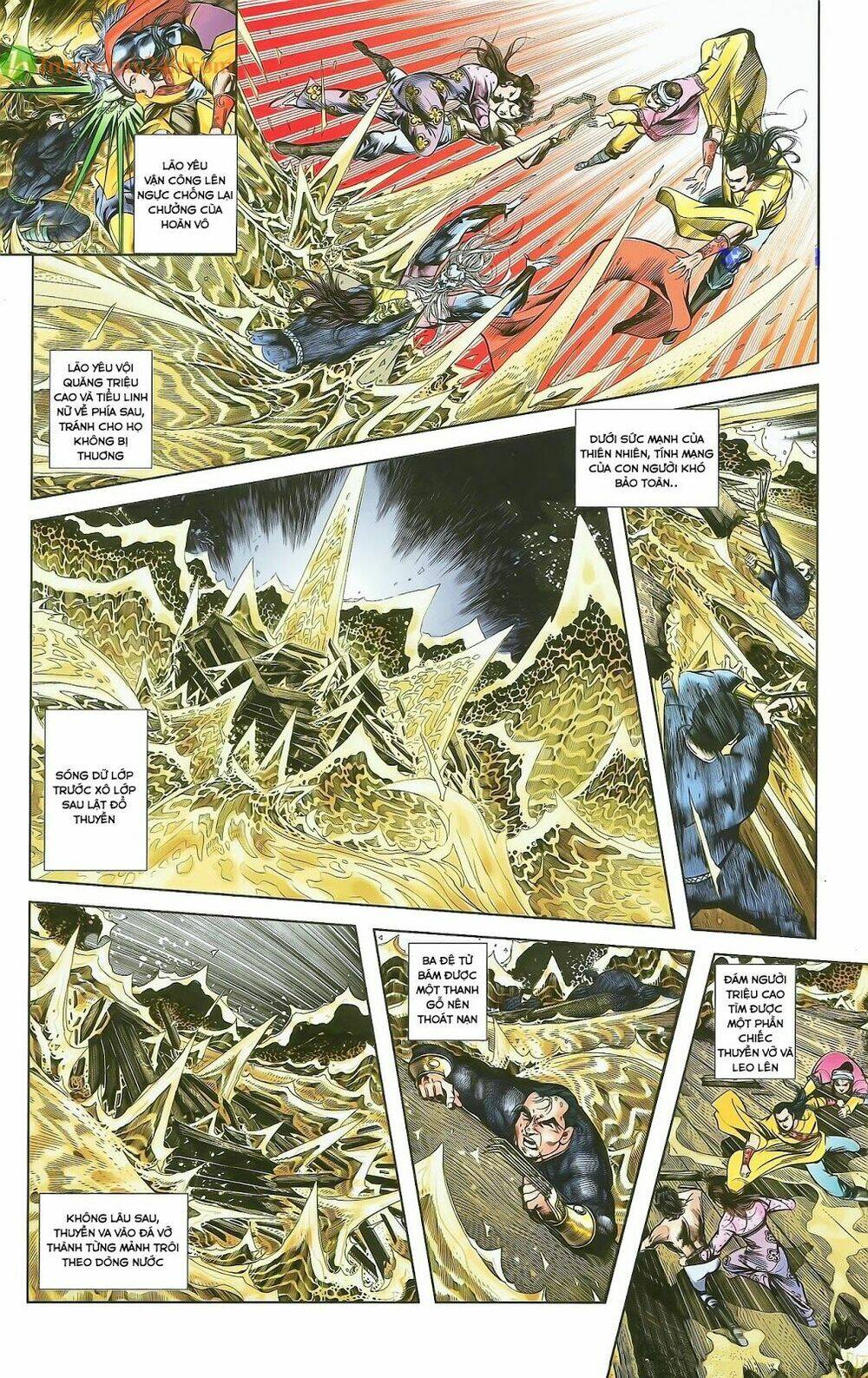 thiên tử truyền kỳ 2 - tần vương doanh chính chapter 28 3