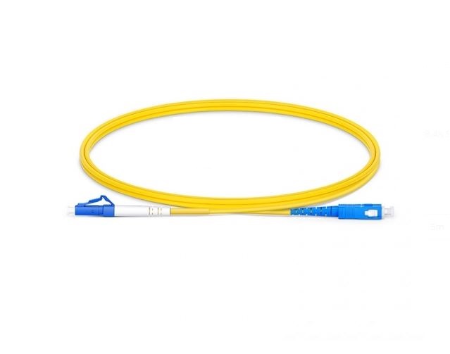 Dây nhảy quang LC UPC to SC UPC Simplex Bunch - Xmethod Network - Hàng chính hãng
