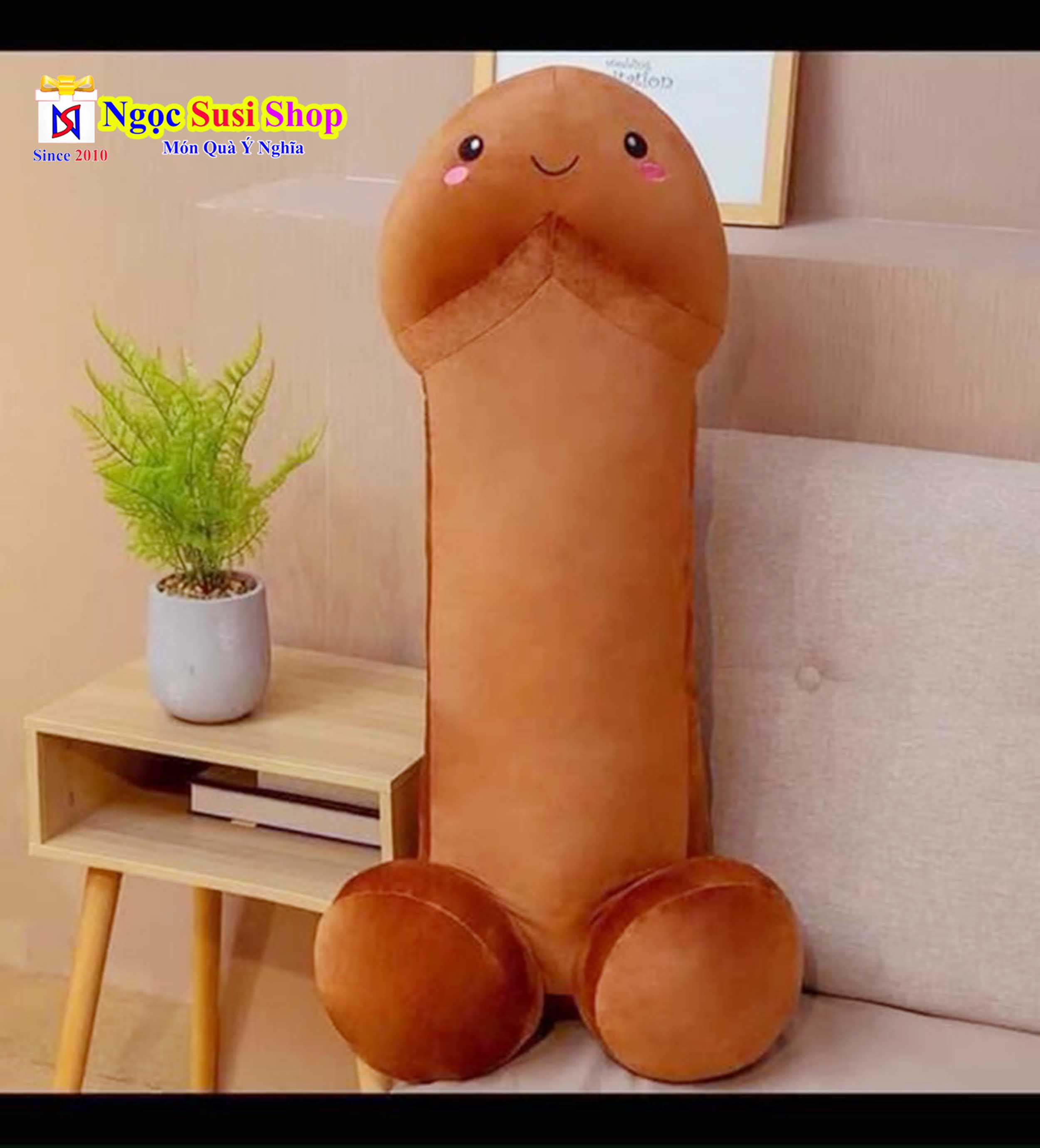 THÚ NHỒI BÔNG GỐI ÔM CON CIU KIU SIÊU TO DÀI ÔM NGỦ CHO CÁC NÀNG RẤT CƯNG - GẤU BÔNG HÌNH CON CIU