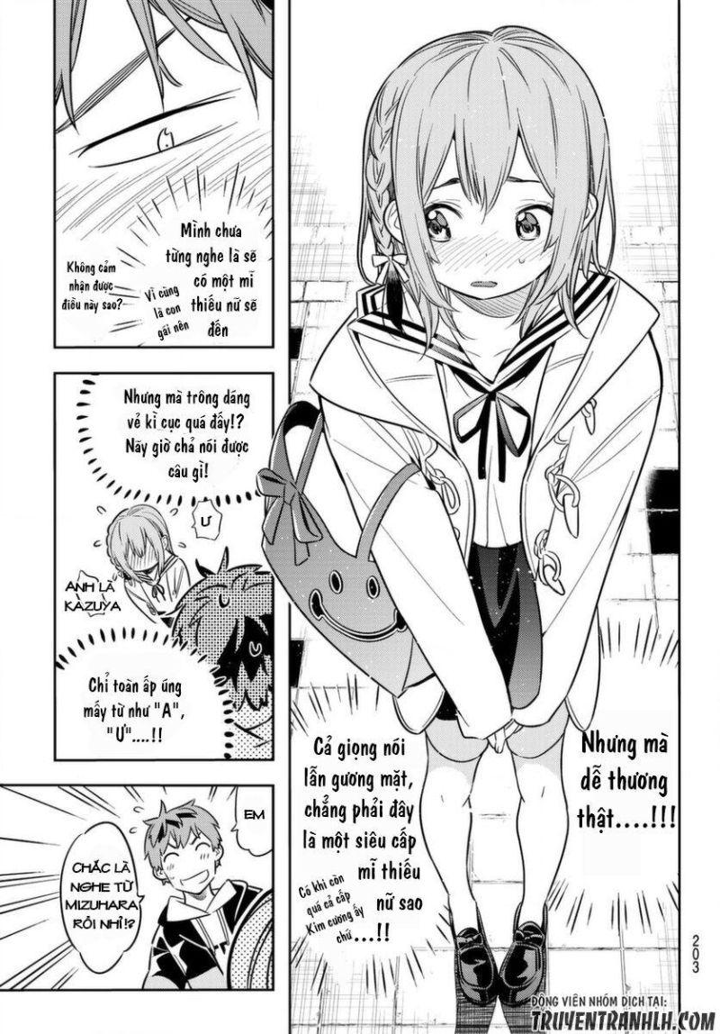 dịch vụ cho thuê bạn gái chapter 41 15