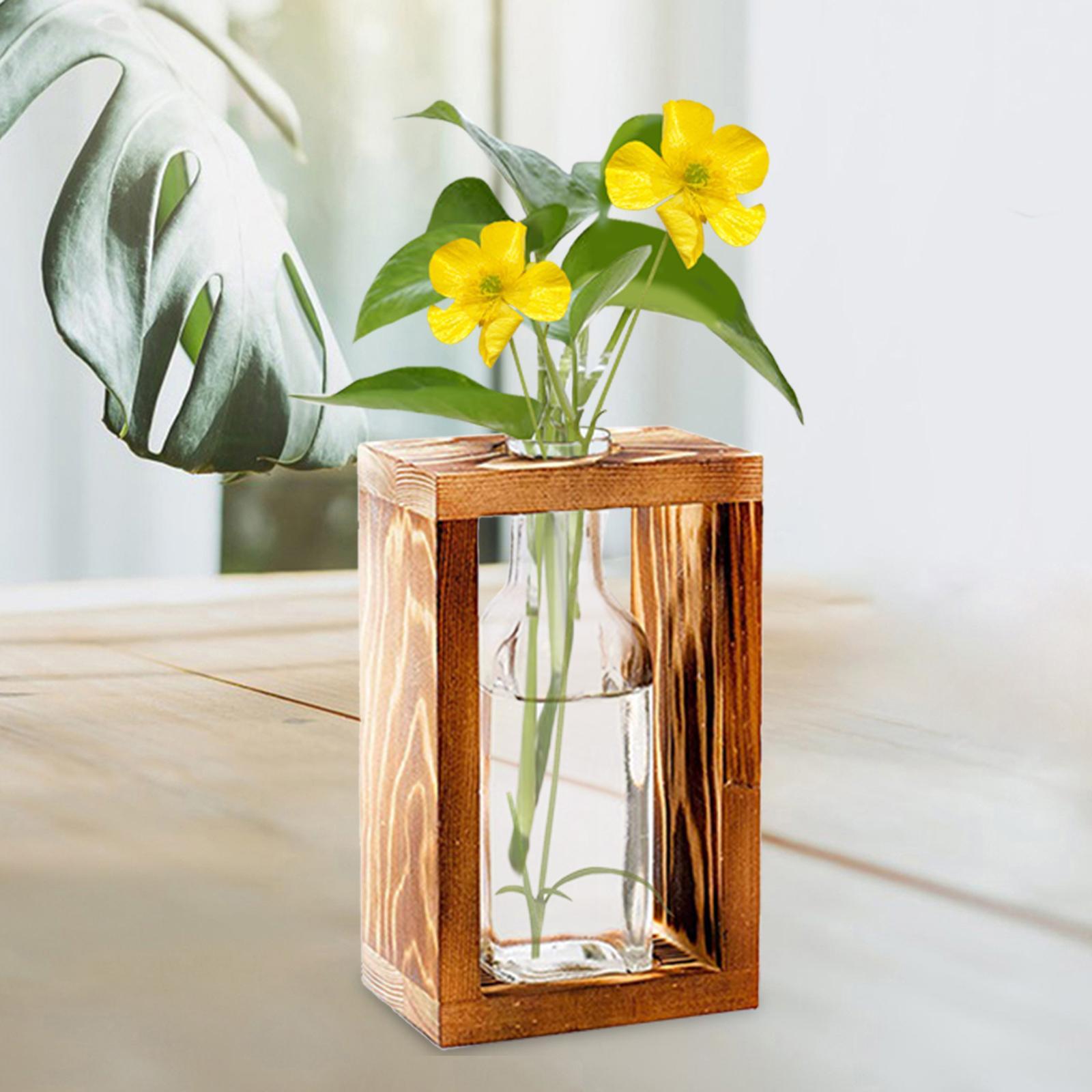 Plant Vase home Pot Garden Decor Desktop Container Holder