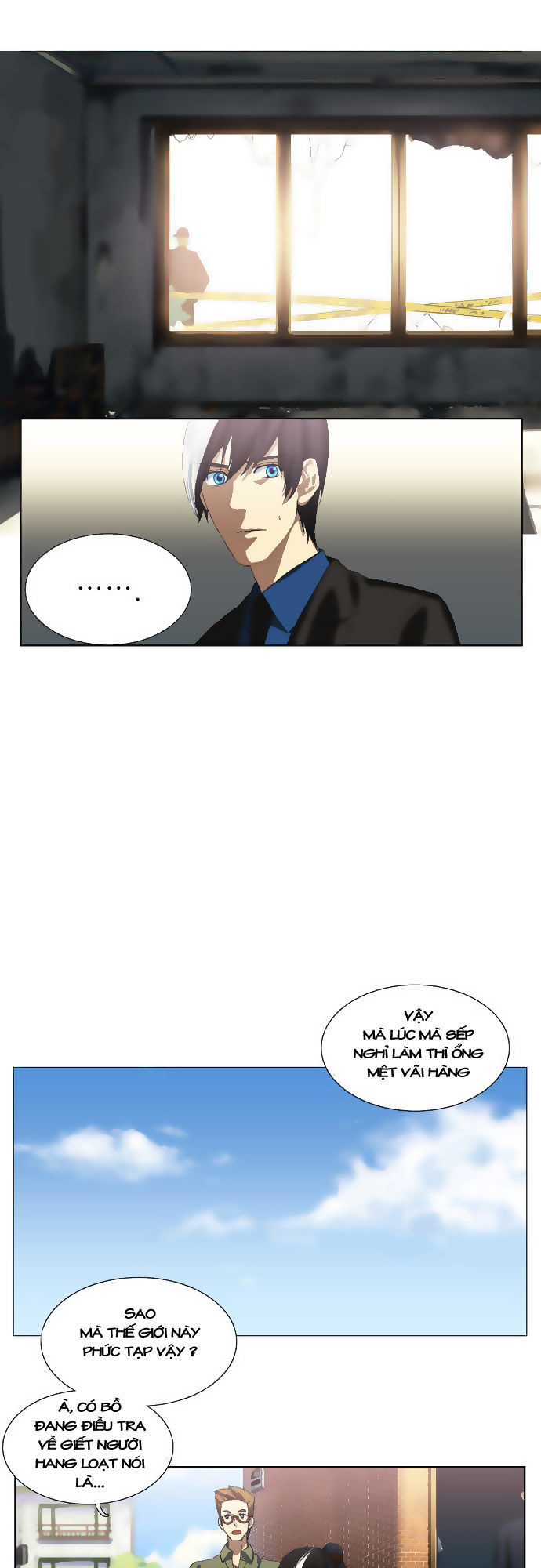 si mun - người giao tiếp với linh hồn chapter 1 46