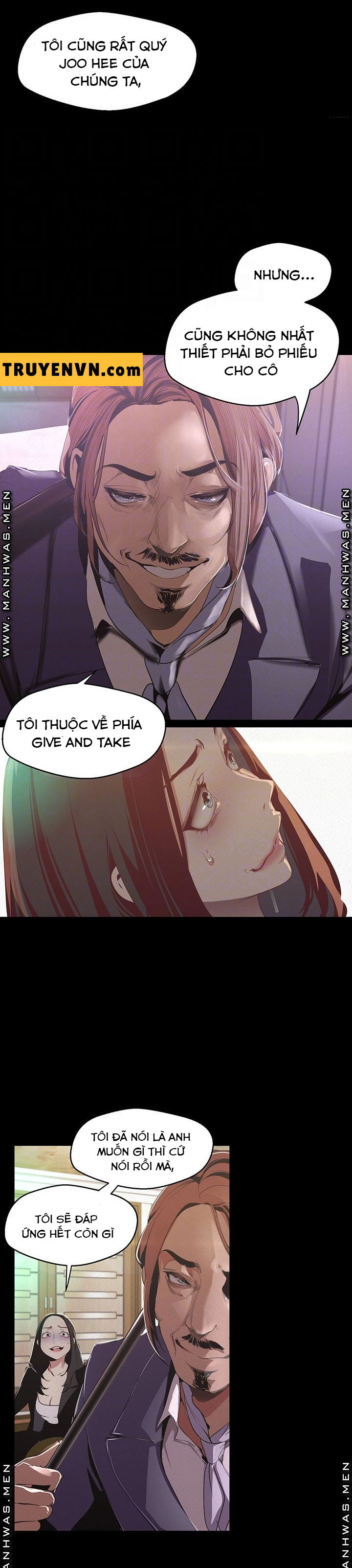 một thế giới mới tuyệt vời chapter 107 8