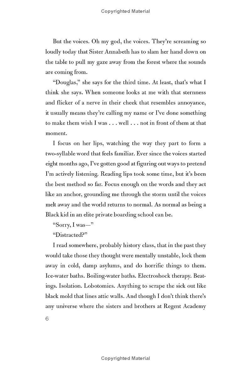 Sách ngoại văn: The Forest Demands Its Due