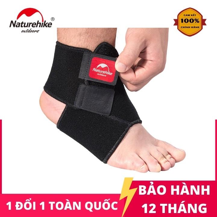 Băng quấn bảo vệ cổ chân leo núi, chạy bộ, tập thể thao du lịch dã ngoại Naturehike HH05A002-B 