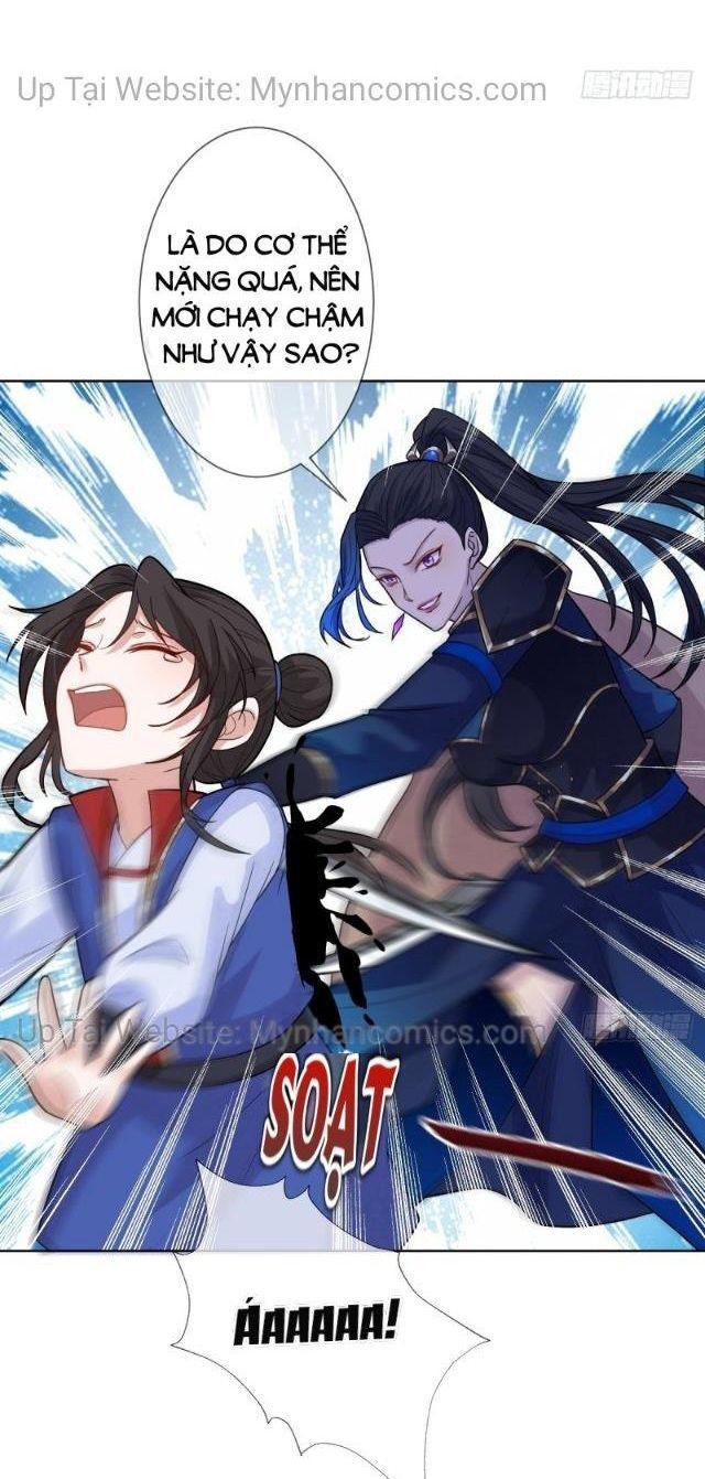 mạt thế nữ vương chapter 35 21