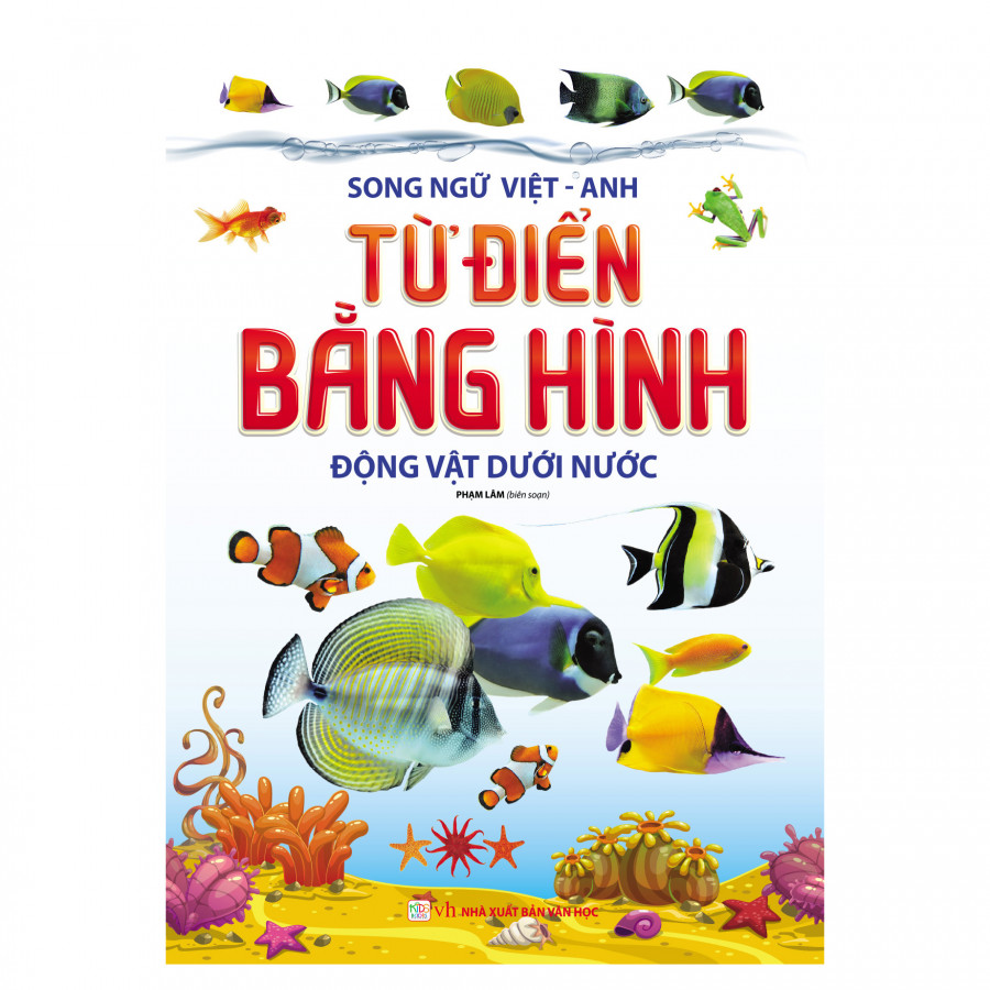 Từ Điển Bằng Hình - Động Vật Dưới Nước