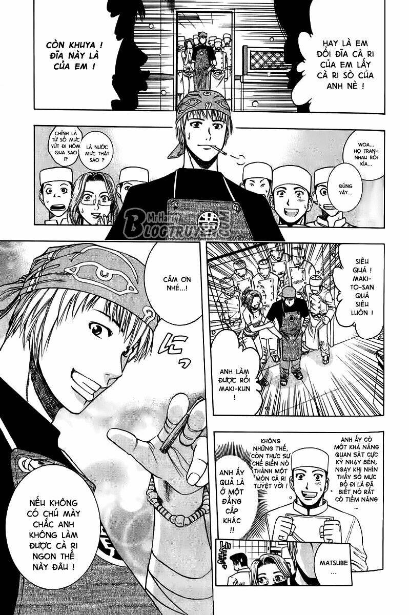 addicted to curry - bàn tay thần sầu chapter 15 14