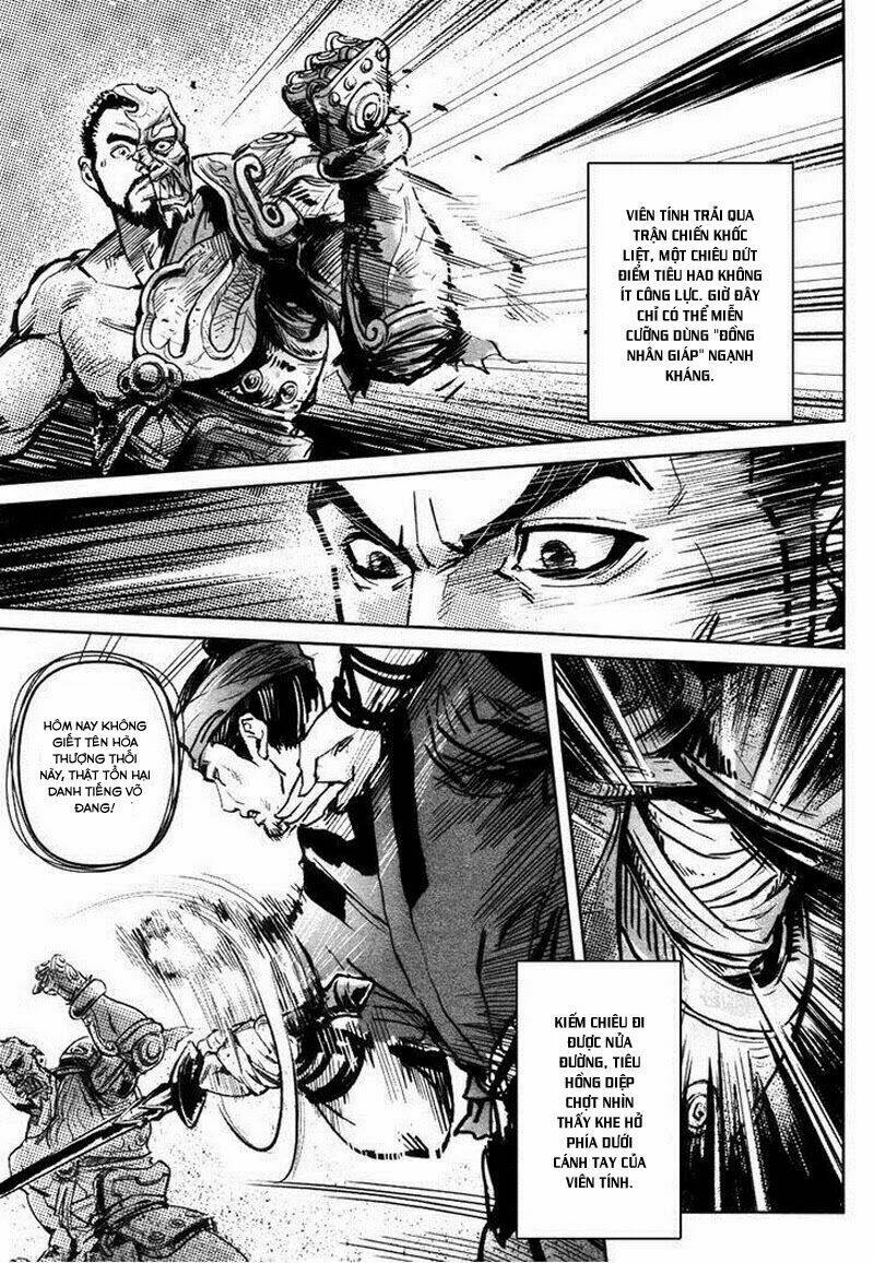 thiết huyết nam nhi chapter 40 25
