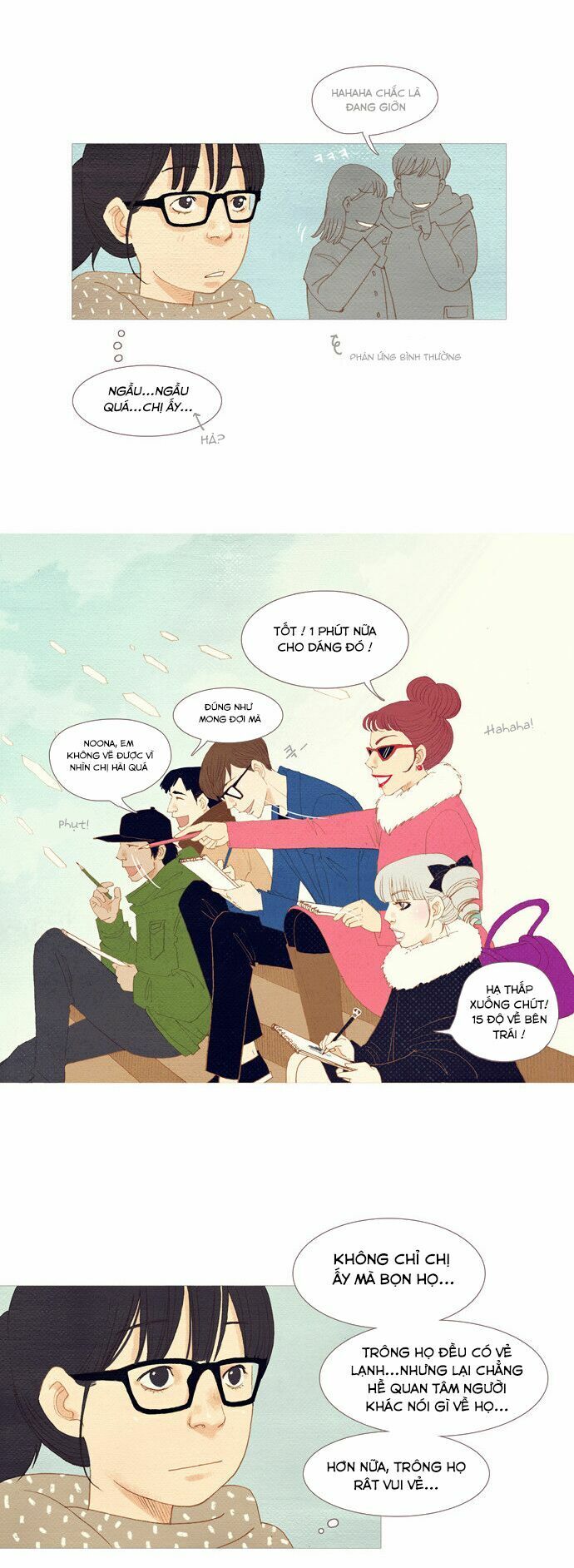 thánh thần trẻ trâu chapter 1 22