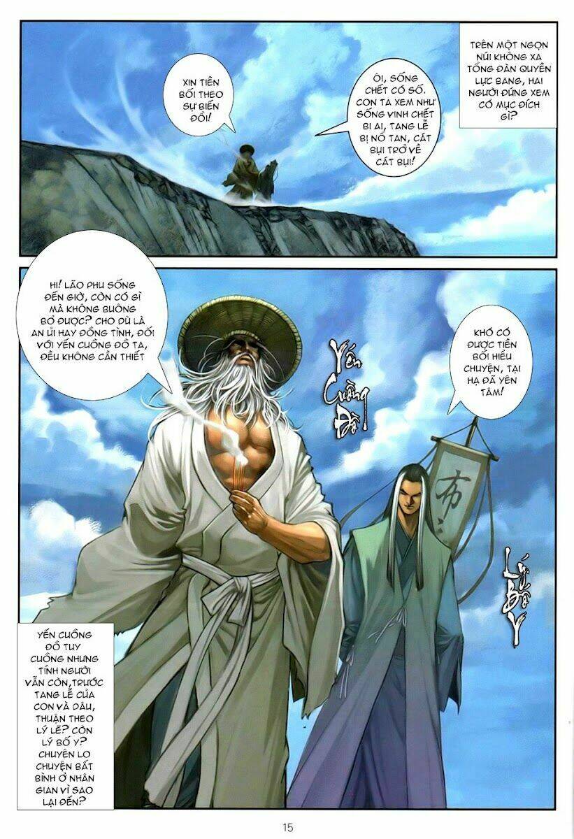 ôn thuỵ an quần hiệp truyện chapter 89 14