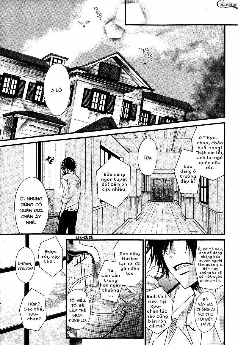 kyutarou horikita - người quét dọn chapter 1 13