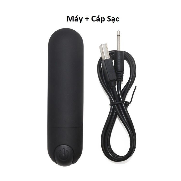 Máy massage mặt mini cầm tay 10 chế độ - Máy chống đau mỏi cơ cao cấp sạc USB loại bỏ quầng thâm mắt giảm mỏi mắt tốt
