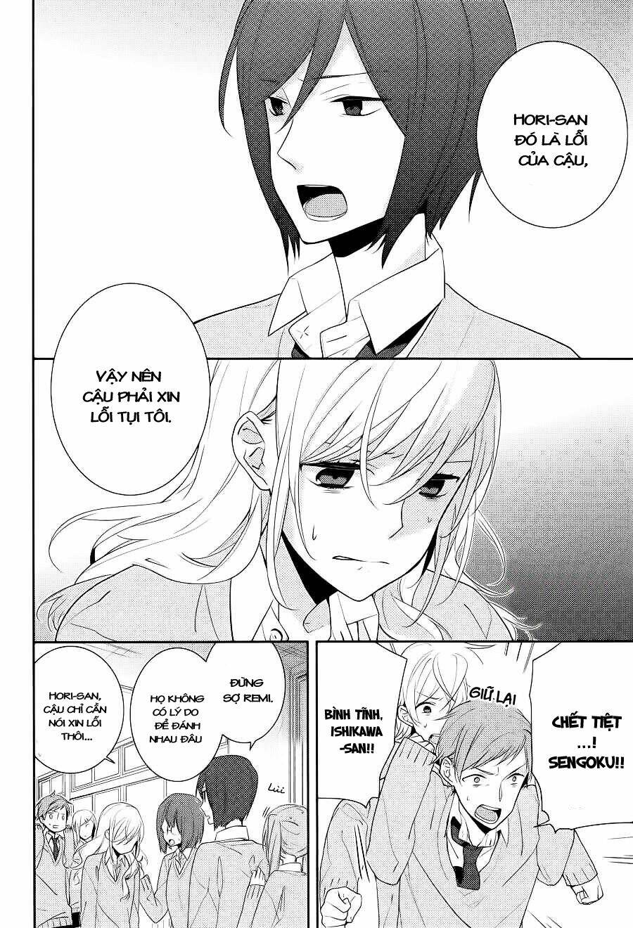 chuyện của hori và miyamura chapter 7 19